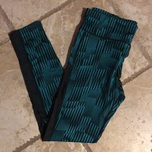 USA Pro M work out pants with side mesh inset